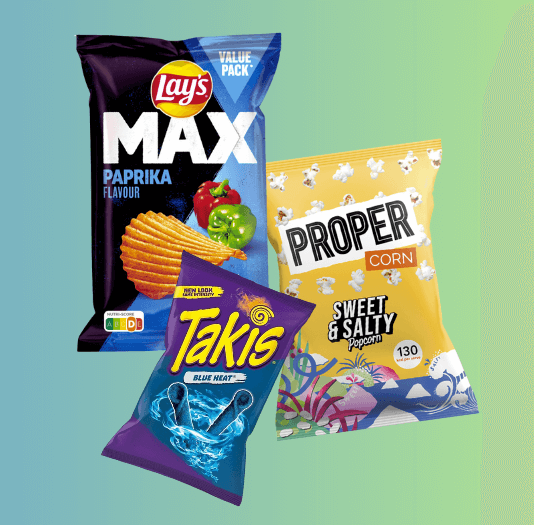 restpartij chips en snacks